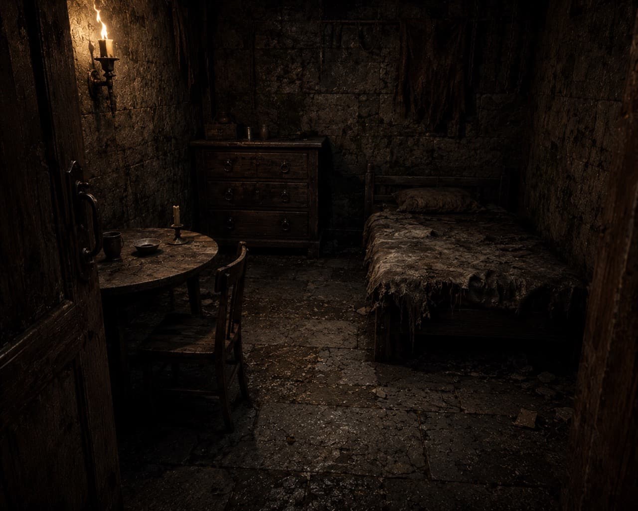 The Locked Rooms