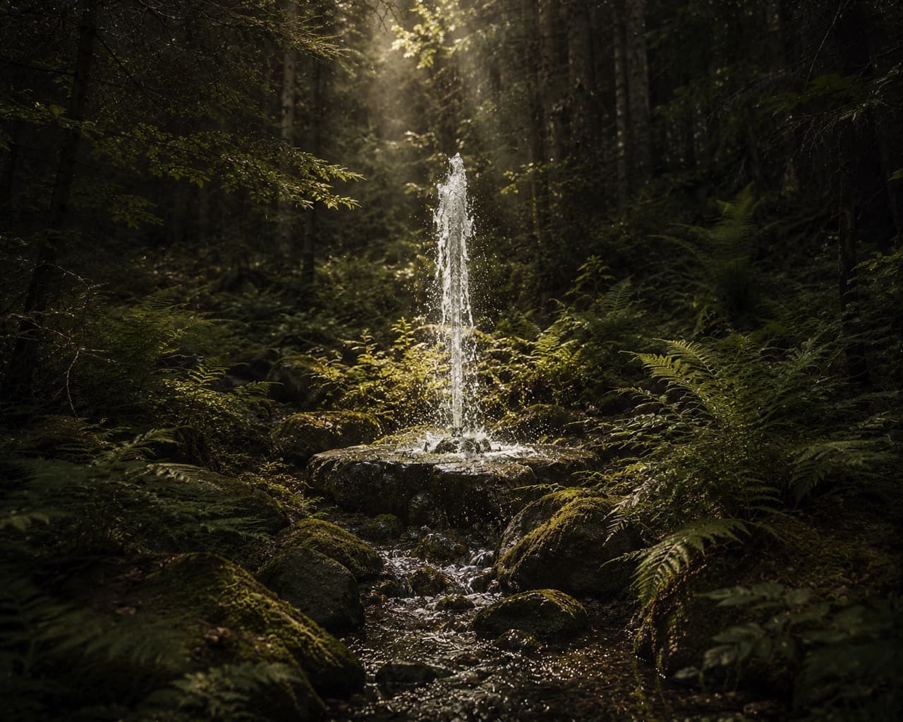 The Artesian Well
