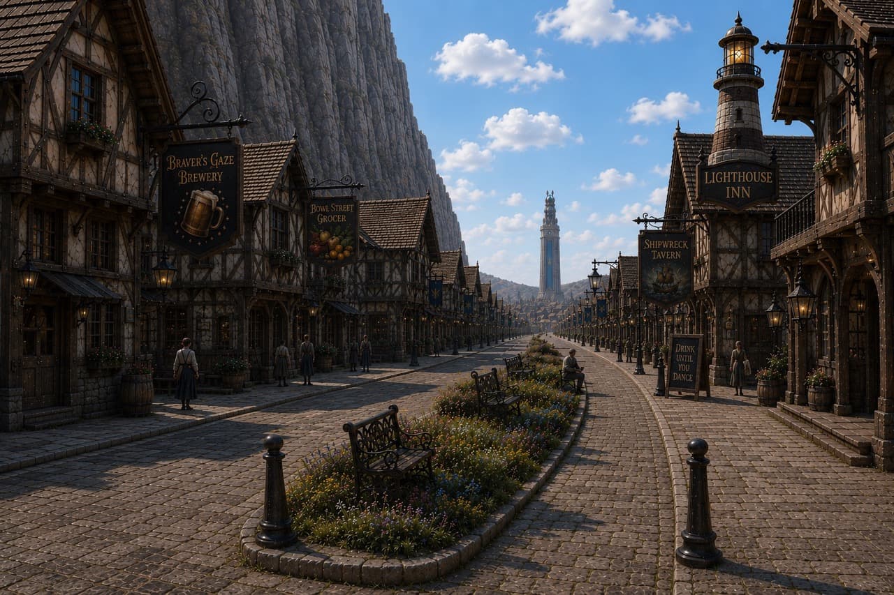 Central Bowl Street