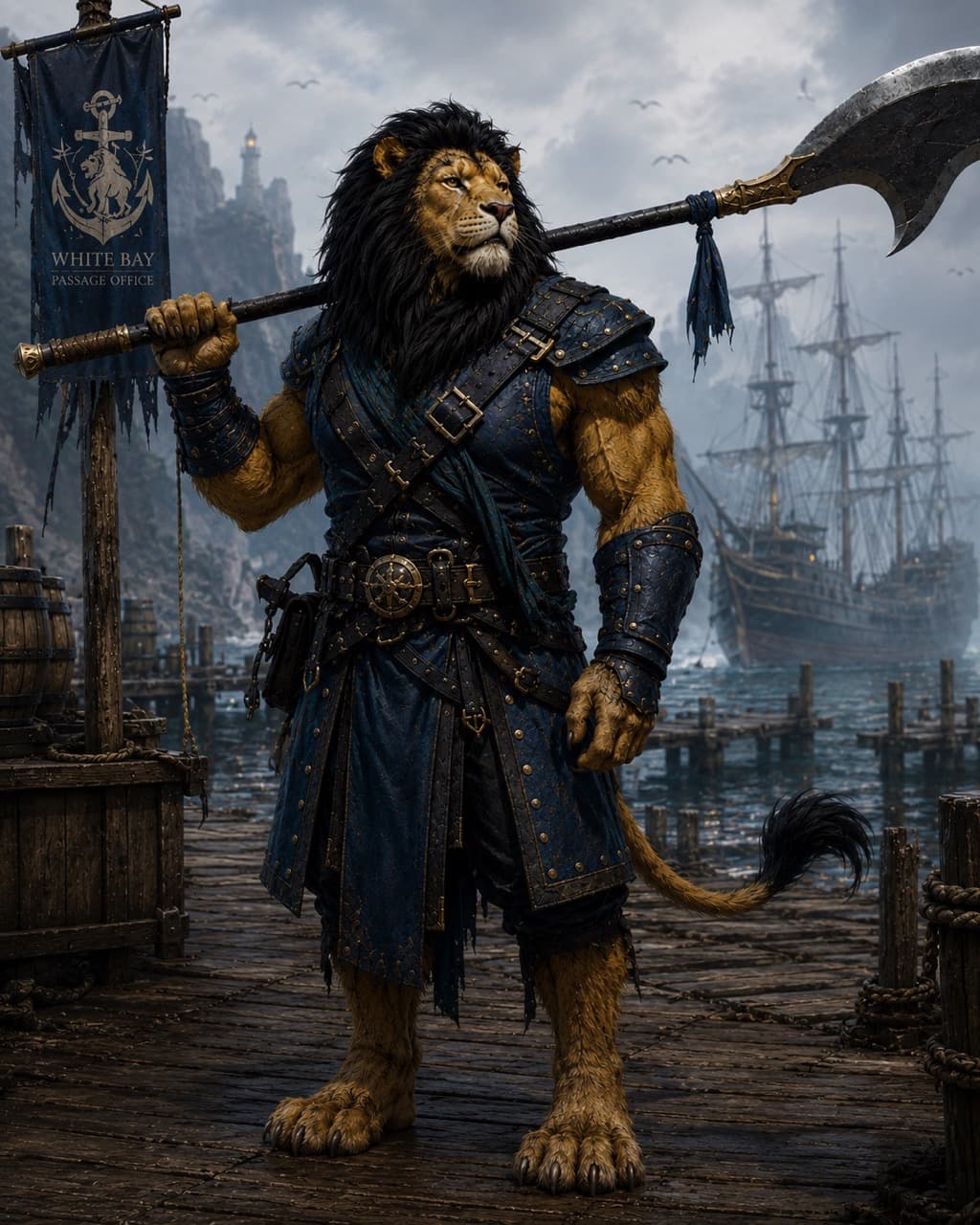 Grorin Darkmane