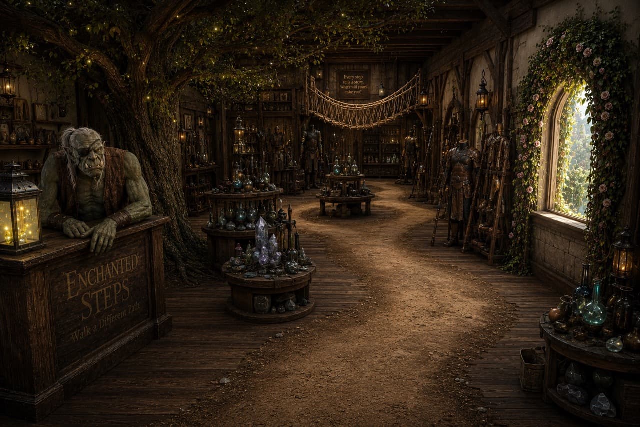 Enchanted Steps