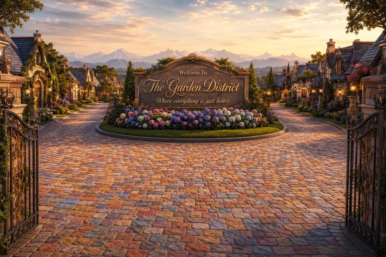 The Garden District