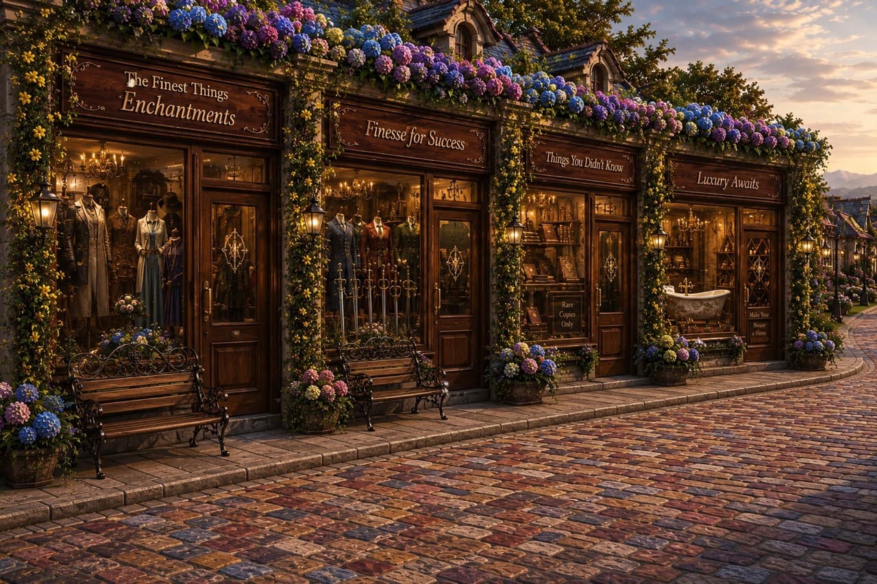 Hydrangea Way