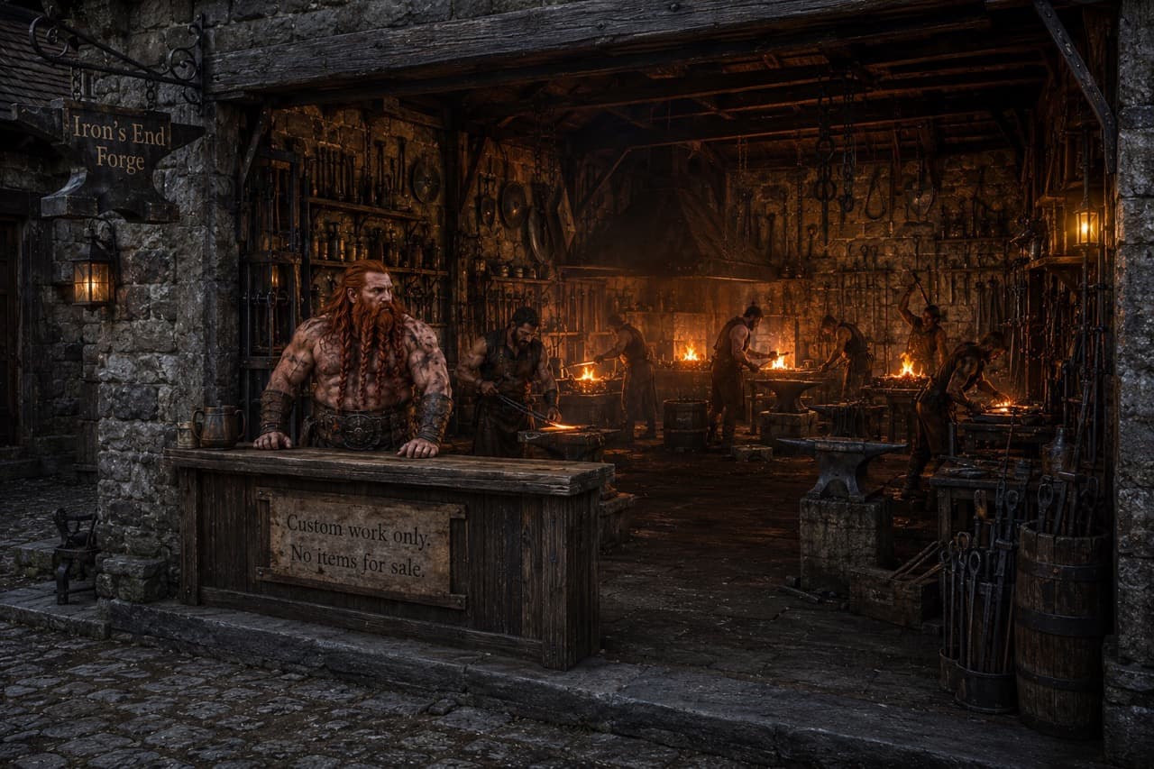 Iron's End Forge