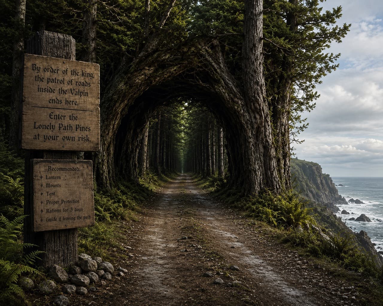 Lonely Path Pines