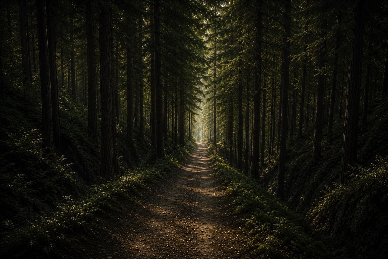 Lonely Path Pine — Southern Tract