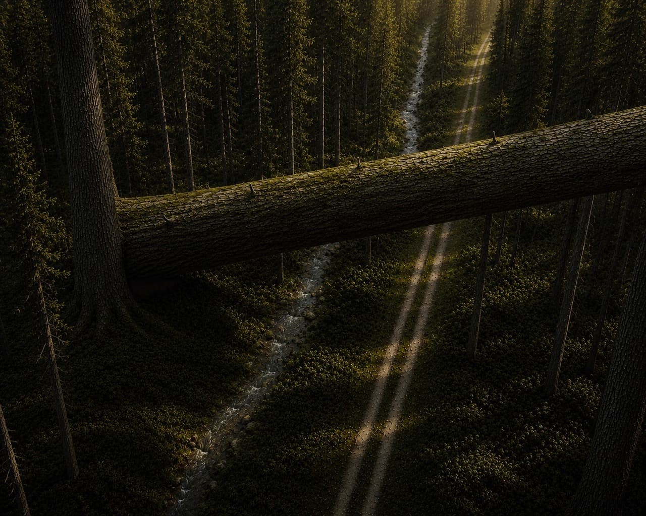 Lonely Path — Northern Tract