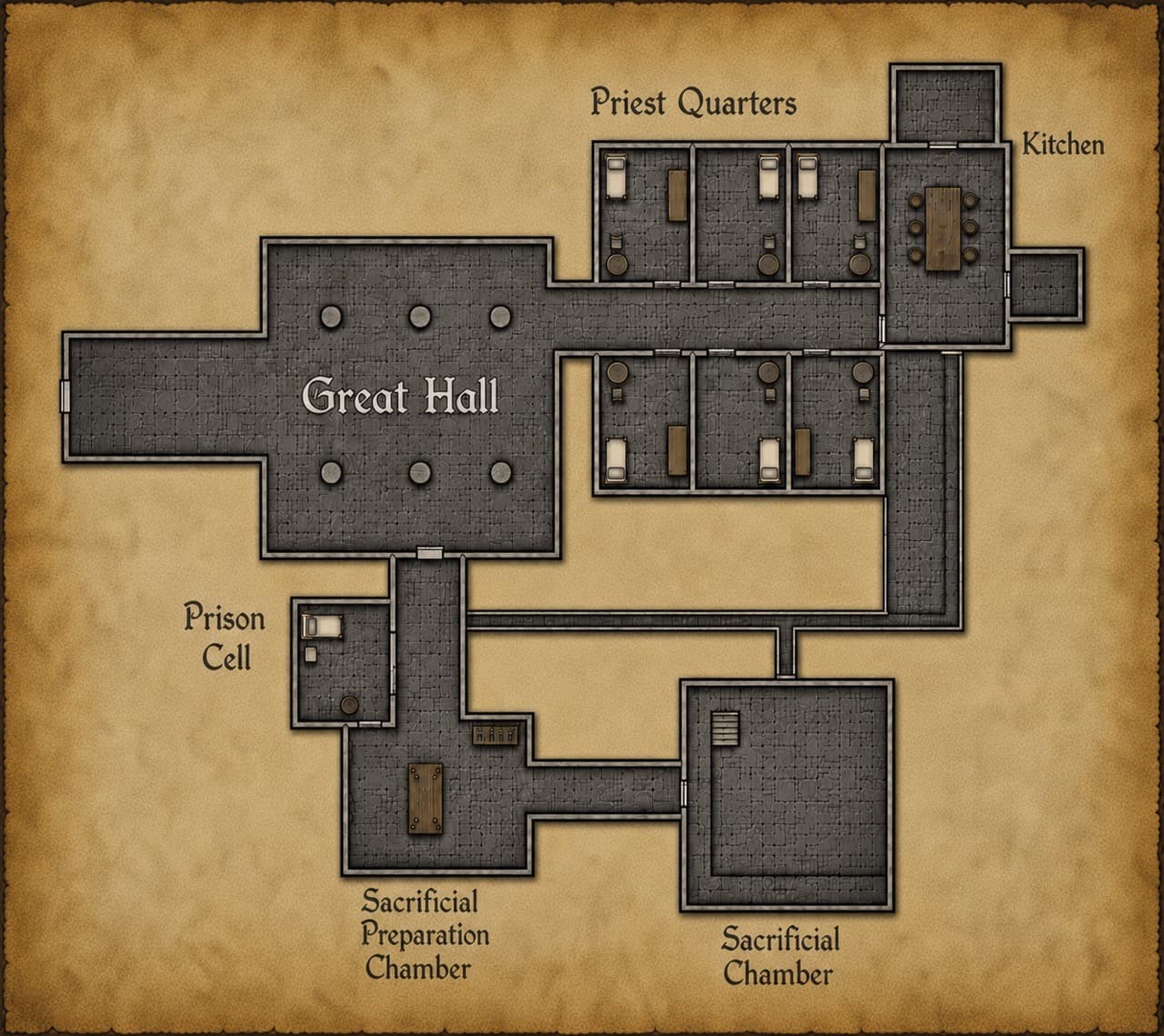 The Serpent Dungeon