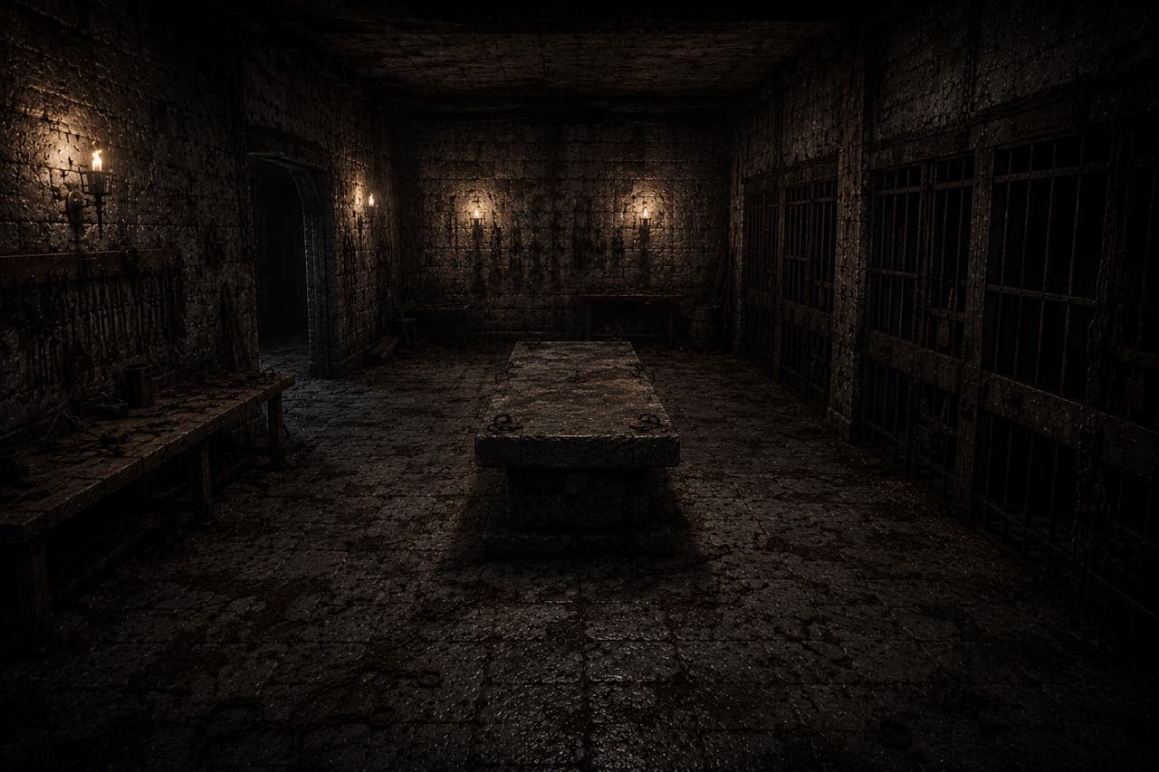 Sacrificial Preparation Chamber