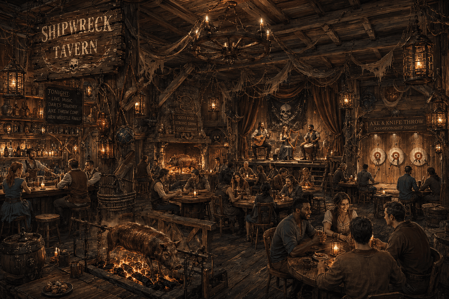 Shipwreck Tavern