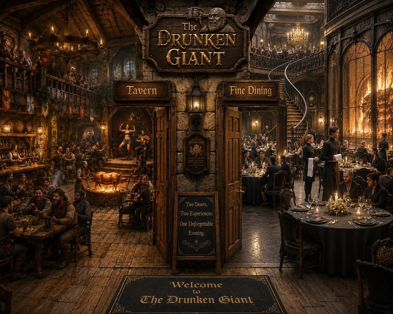 The Drunken Giant