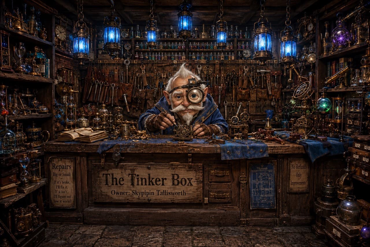 The Tinker Box